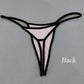 2 Pack Cotton Seamless Thong Open Hip T-back Underwear Elastic Panties Ladies Breathable G-String Briefs The Clothing Company Sydney