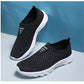 Lightweight Casual Breathable Slip on Male Casual Sneakers Anti-slip Men's Flats Outdoor Walking Shoes