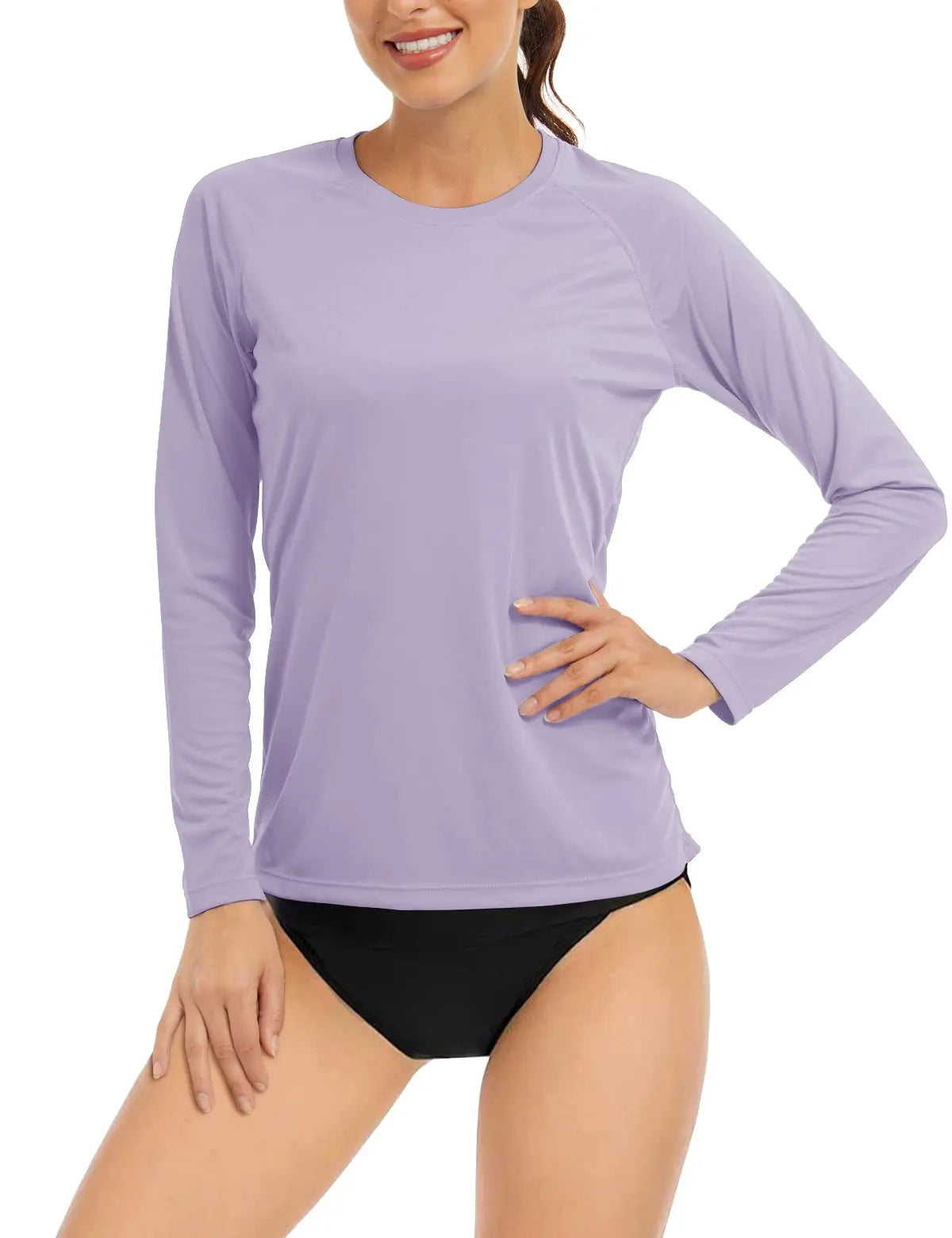 UPF 50 Sun Skin Protection Quick Dry T Shirts Women s Long Sleeve