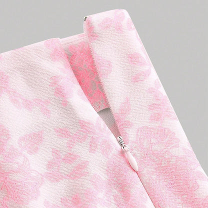 Spring Summer Slim Fit Floral Mini Wrap Dress – Sleeveless Square Neck The Clothing Company Sydney