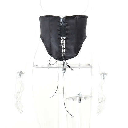 Lace Side Mini Slim Bodycon Summer Dress Spaghetti Strap Nightclub Party Dresses With Waist Wrap The Clothing Company Sydney