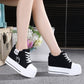 High Heels Chunky Sneakers Women Spring/Autumn Platform Thick Bottom Height Increasing Casual Shoes Woman Fashion Tennis Female The Clothing Company Sydney