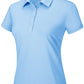 Summer UPF 50+ Short Sleeve Shirts Women's Sun Protection T-shirts Quick Dry 4 Buttons Tennis Workout Tee Golf Pullovers The Clothing Company Sydney