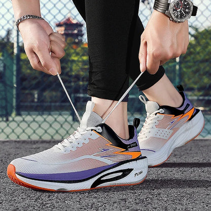 Men's Lightweight Slip-on Sneakers - Non-slip Casual Hiking Daily Wear Shoes