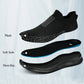 Breathable Casual Lightweight Outdoor Walking Anti-slip Men's Sneakers Slip on Flats Vulcanized Shoes