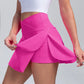 Women's Pleated Tennis Skirt with Pockets Shorts Athletic Skirts Crossover High Waisted Athletic Golf Badminton Skorts Workout Sports Skirts The Clothing Company Sydney