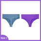 2 Pack Seamless Women Pantys Thongs High Waist Soft Underwear Solid Colors Breathable G-String The Clothing Company Sydney