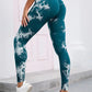 Hip Lifting Seamless Fitness Gym Leggings Tie-Dye Yoga Pants Women's Exercise Tights High Waist Workout Pants The Clothing Company Sydney