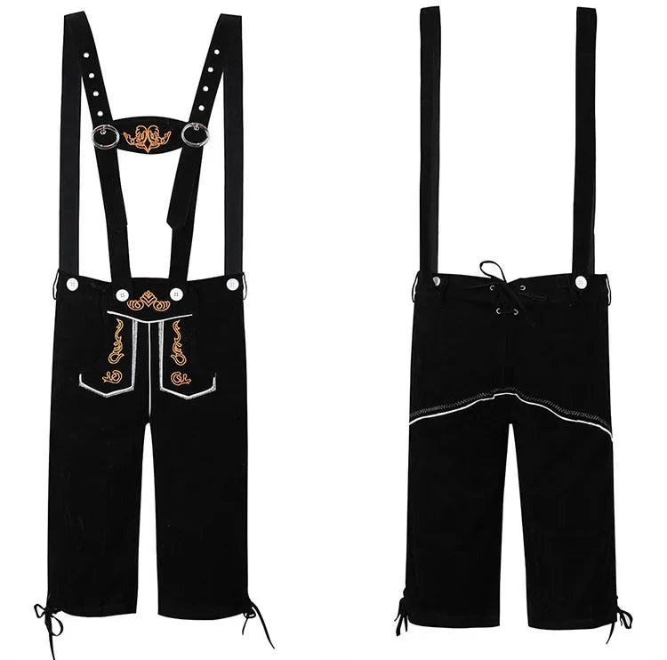 Men's Oktoberfest Overalls Clothing German Bavarian Munich Oktoberfest Costume Outfit The Clothing Company Sydney