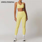 2 Piece Sportswear Women Yoga Set Gym Clothes Sportswear Yoga Suits Fitness Set Tracksuits Sports Bra Gym Leggings The Clothing Company Sydney