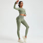 Wash Autumn Pant Sets Skinny Stretch Sport Pant Sets  Beautiful Activewear