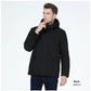 Men's  Lightweight Cotton Jacket Casual Trend Coat Male Windbreaker Coat hooded Jacket