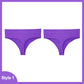 2 Pack Seamless Women Pantys Thongs High Waist Soft Underwear Solid Colors Breathable G-String The Clothing Company Sydney