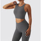 2 Piece Ribbed Yoga Set Women Suit For Fitness Sportswear Seamless Sports Suit Workout Clothes Tracksuit Sports Outfit Gym Clothing Wear The Clothing Company Sydney