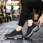 Women's Sneakers Fashion Air Platform Breathable Slip-On Walking Shoes Ladies Outdoor Tennis Shoes The Clothing Company Sydney