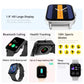 P81 Smart Watch Ultra 1.9 inch Screen 24H Health Monitor 100+ Sports Modes Bluetooth Smartwatch Men Women The Clothing Company Sydney