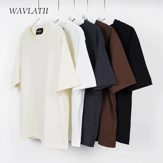 Oversized Summer T shirts for Women Men Brown Casual Streetwear Tees Unisex Basic Solid Cool Tops The Clothing Company Sydney