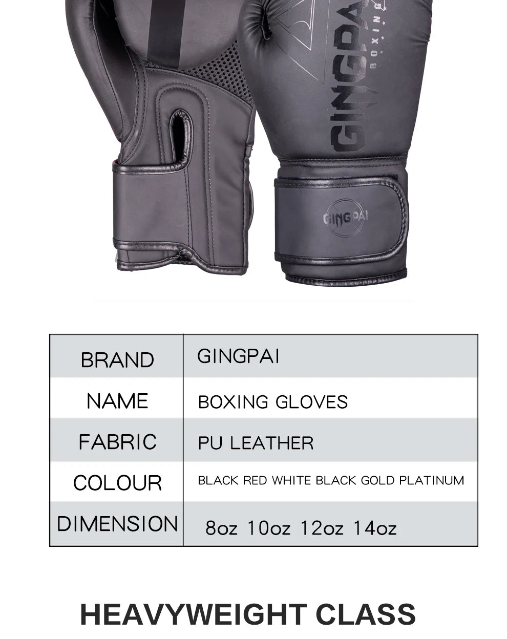 Adult and kids PU Muay Thai boxing gloves for MMA, kickboxing, and training equipment