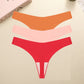 3 Pack G-String Underwear Female T-back Intimates Lingerie Seamless Low Waist Underpants Briefs The Clothing Company Sydney