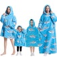 Family Hoodie Blanket for Winter Large Oversize Hoodie for Adult and Child Wearable Hooded Blanket The Clothing Company Sydney