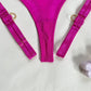 5-Piece Costume Hollow Underwear Sensual Open Bra Outfits Lingerie Set