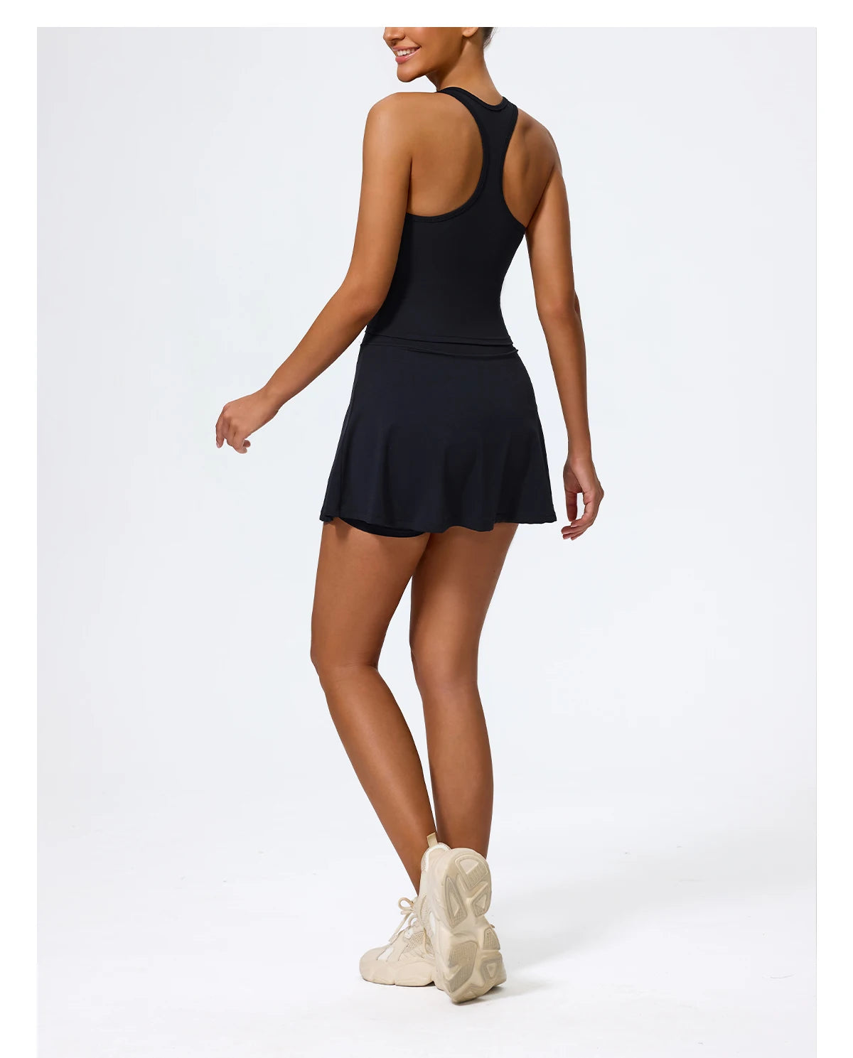 Women's Sports Skirt  High Waisted Workout Yoga Golf Skirt Quick Dry Breathable Short Skirt Casual Running Tennis Skorts