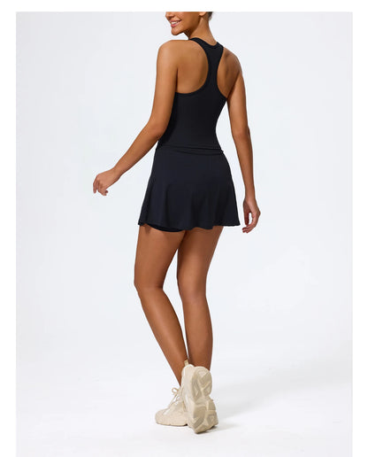 Women's Sports Skirt  High Waisted Workout Yoga Golf Skirt Quick Dry Breathable Short Skirt Casual Running Tennis Skorts