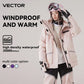 Men Women Ski Jacket Winter Warm Windproof Waterproof Ski Suit Outdoor Sports Snowboard