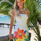 Sleeveless Floral Printed Mini Short Summer Dress The Clothing Company Sydney