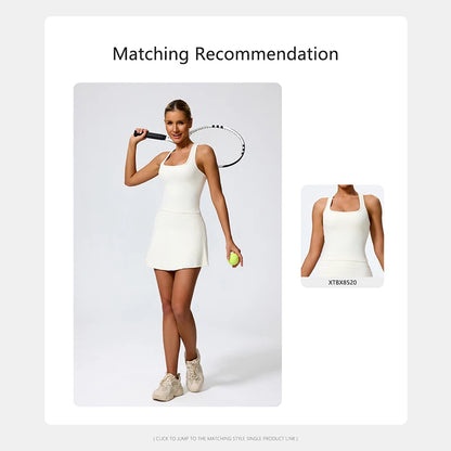 Women's Sports Skirt  High Waisted Workout Yoga Golf Skirt Quick Dry Breathable Short Skirt Casual Running Tennis Skorts