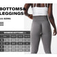 Seamless Womens Soft Workout Tights Fitness Outfits Yoga Pants High Waisted Gym Wear Spandex Leggings The Clothing Company Sydney