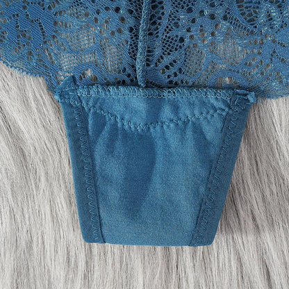 Lace Thong Women Low Waist Panties Transparent Underwear Hollow Out Female Lingerie Elasticity Comfortable Underpants The Clothing Company Sydney