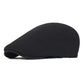 Men Women Beret Cotton Soft Top Casual Beanie Retro Newsboy Cap Peak Cap Driver Golf Hat