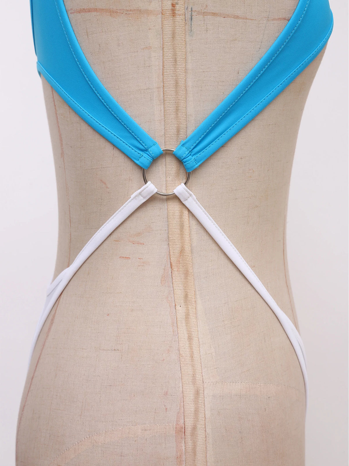 Women's One-piece Swimsuit Micro Bikini Bathing Suit Beachwear Sleeveless Bodysuit Swimwear