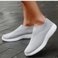 Fashion Casual Shoes Comfortable Soft Sneakers Women Slip On Sock Shoes For Women Ladies Flat Shoes The Clothing Company Sydney