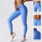 V Shape Waist Push Up Women's Fitness Yoga Pants Workout Tights Gym Leggings