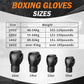 Boxing Gloves PU Leather Muay Thai MMA Sandbag Training Gloves For Men Women The Clothing Company Sydney