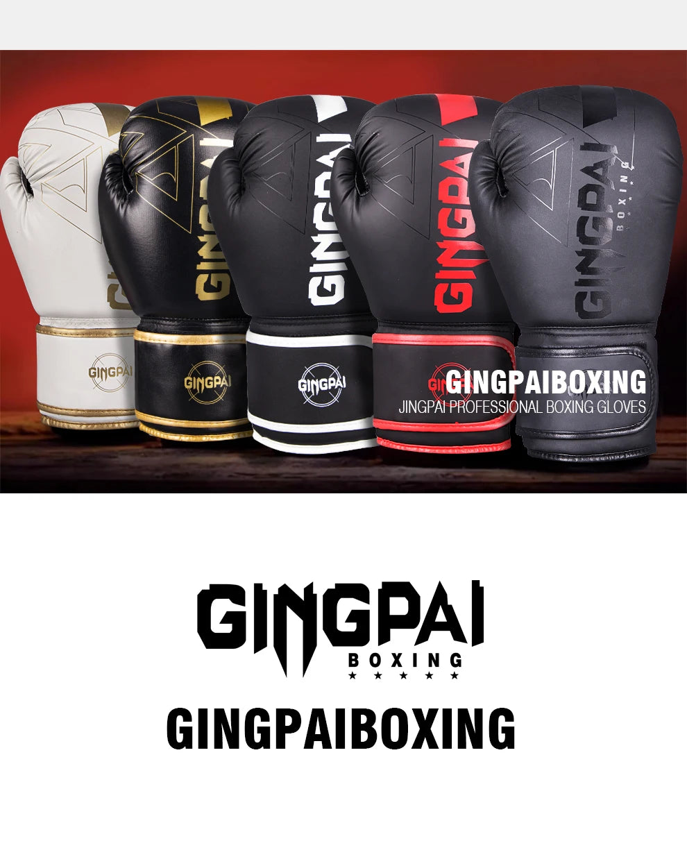 Adult and kids PU Muay Thai boxing gloves for MMA, kickboxing, and training
