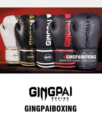 Adult and kids PU Muay Thai boxing gloves for MMA, kickboxing, and training