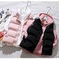 Women's Winter Warm Cotton Padded Puffer Vests Sleeveless Parkas Jacket The Clothing Company Sydney