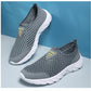 Lightweight Casual Breathable Slip on Male Casual Sneakers Anti-slip Men's Flats Outdoor Walking Shoes