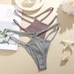 2 Piece Set Thongs Hollow Out G-String Low Waist Seamless Women's Panties Cotton Crotch Underwear Comfort Lingerie The Clothing Company Sydney