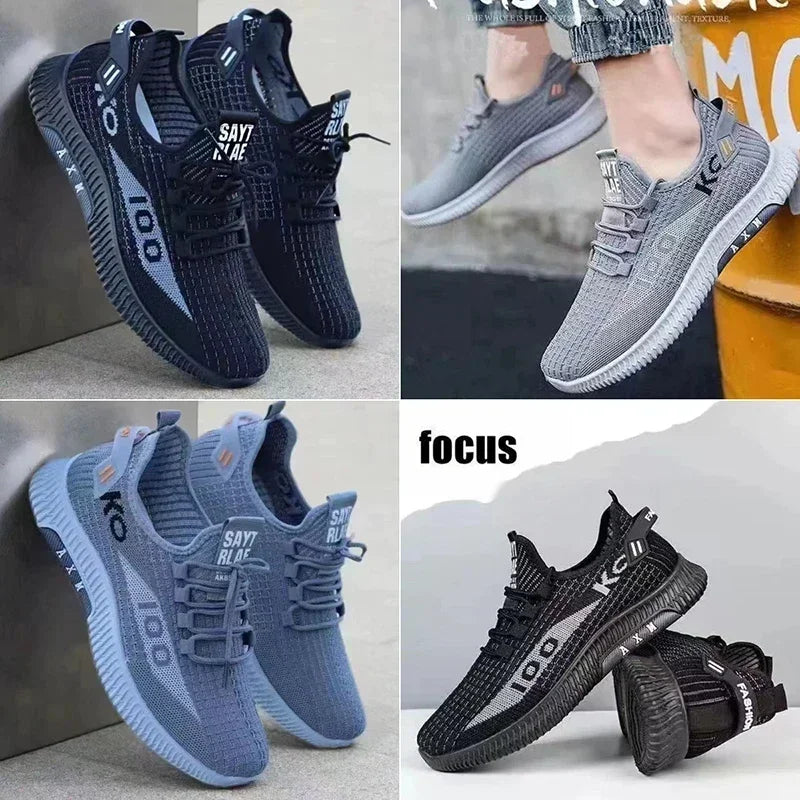 Anti-Odour Casual Mesh Sports Shoe Sneakers The Clothing Company Sydney