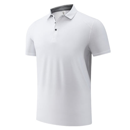 Quick Dry Golf Short Sleeves Nylon Casual Collared Mens Breathable Sports Poloshirts Summer Team Work Hiking Fishing Tee The Clothing Company Sydney