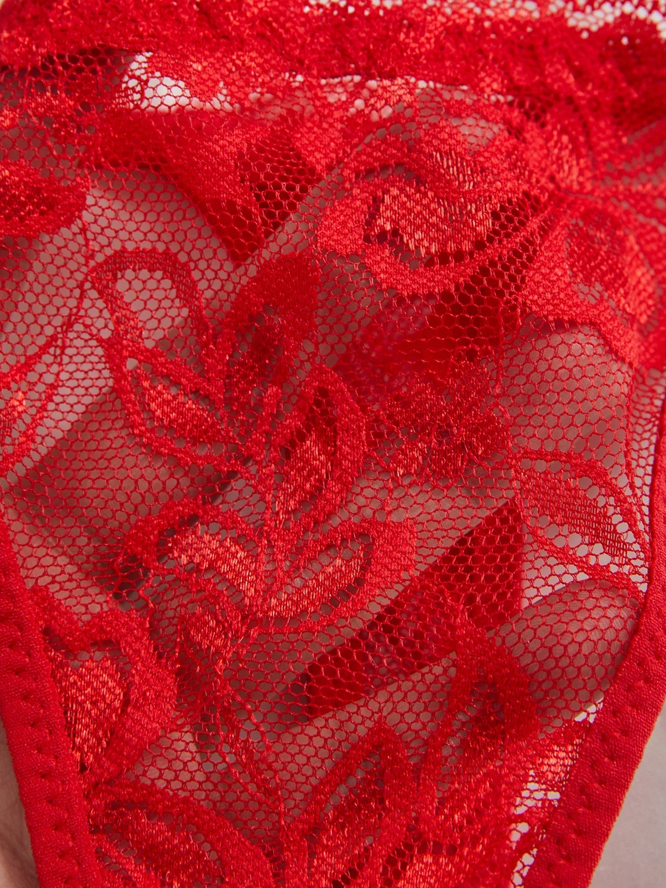 3 Pack Women's Lace Panties Underwear Adjustable Strap Floral Lace Sheer Mesh Thong G String The Clothing Company Sydney