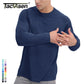 Sun Protection T-shirts Summer UPF 50+ Men's Long Sleeve Quick Dry Athlectic Sports Hiking Performance T-shirts Tee Tops The Clothing Company Sydney