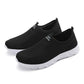 Lightweight Men's Breathable Slip on Casual Sneakers Anti-slip Flats Outdoor Walking Shoes