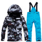 Children's Snow Suit Outfit Wear Outdoor Waterproof Windproof Warm Costume Winter Snowboarding Ski Jacket and Strap Pant Boys and Girls The Clothing Company Sydney