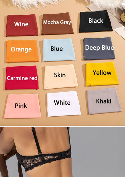 6 Pack Ice Silk Seamless Underwear Low Waisted Pants Breathable High Elasticity Lingerie Intimates Panties Briefs