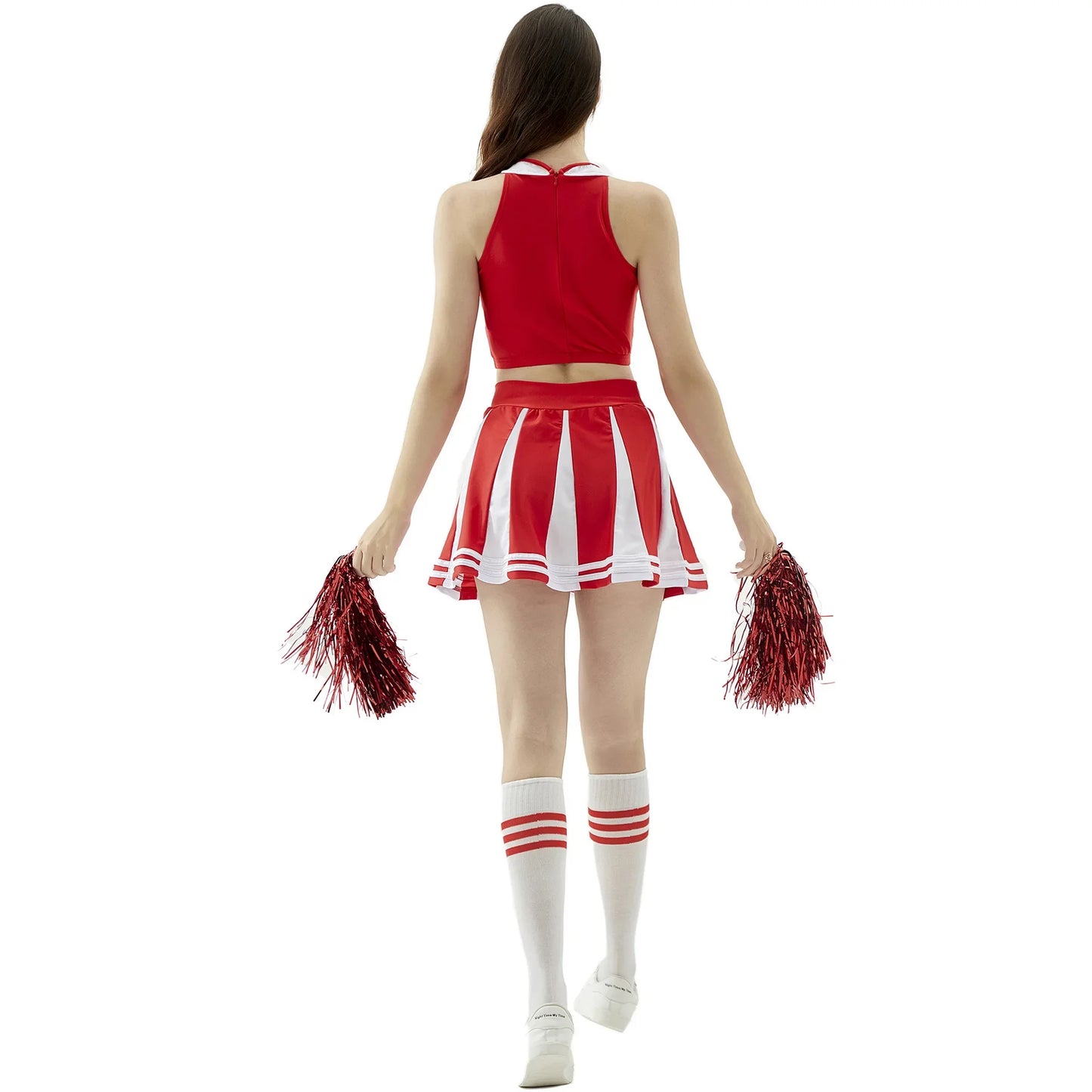 2 Piece Cheerleading costumes uniform Cosplay Halloween Set